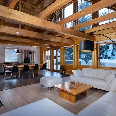 Chalet Tatras Шале Прибылина